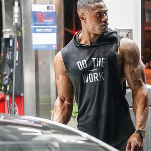 Tank Top Muscle Vest Stringer Undershirt DO THE WORT TankTop