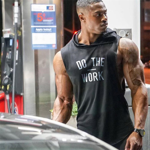Tank Top Muscle Vest Stringer Undershirt DO THE WORT TankTop