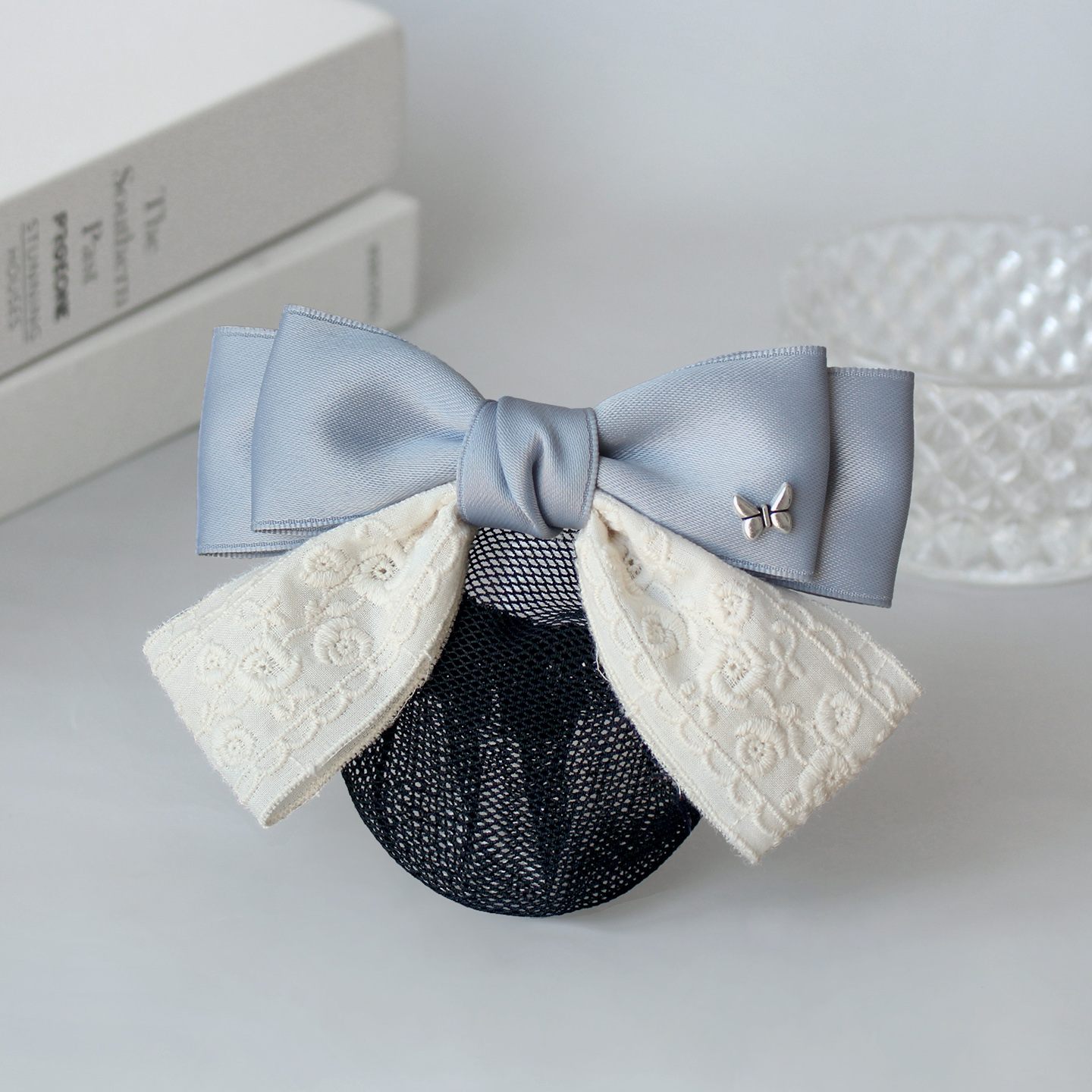 头花女职业护士发网盘头发网兜