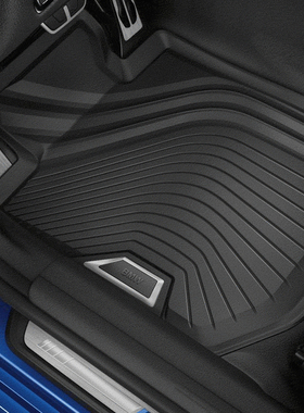 2系G42 M2G87 4系G23 M4G83全新原厂正品全天候黑色橡胶四季脚垫