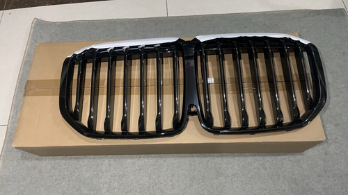 X7G07全新原厂正品亮黑色中网