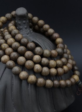 手串乌木文玩佛珠