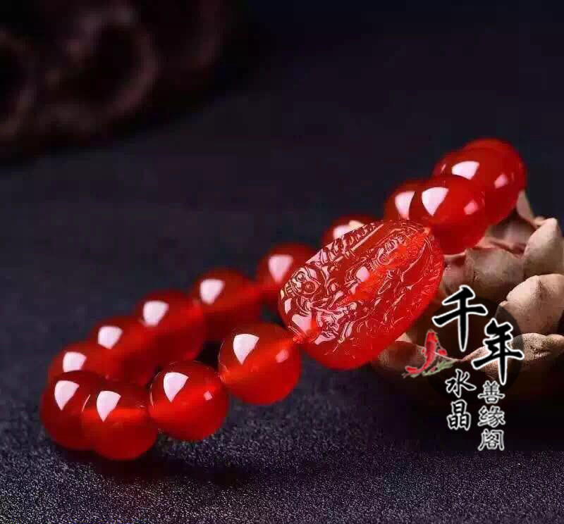 生肖属兔文殊菩萨八大守护神手链