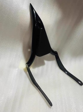 适用于凯越625v枪骑兵改装1.5寸粗尖弓靠背 乘客靠背 后靠垫