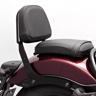 适用本田叛逆者CM500 复古精致美观小靠背CM1100后靠背垫 300改装