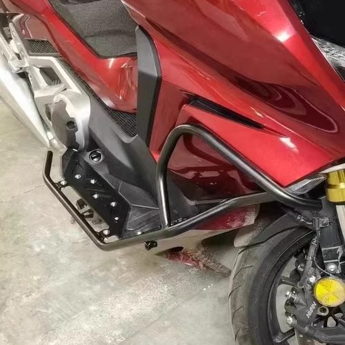 适用本田佛沙Forza750改装护杠佛沙NSS750保险杠车身防摔护架配件