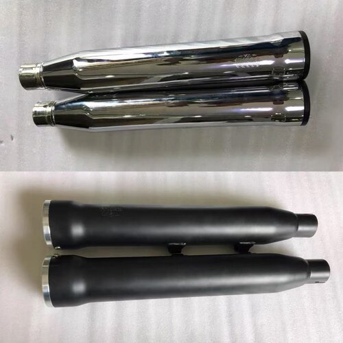 哈雷883x481200改装眼镜蛇排气