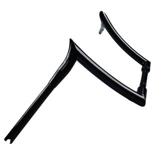 印第安侦察兵 bobber改装回弯1.5寸粗加高羊角把车把方向把