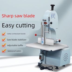 锯骨机台式商用剧割据骨头家用小型电动全自动家用锯骨机切骨机
