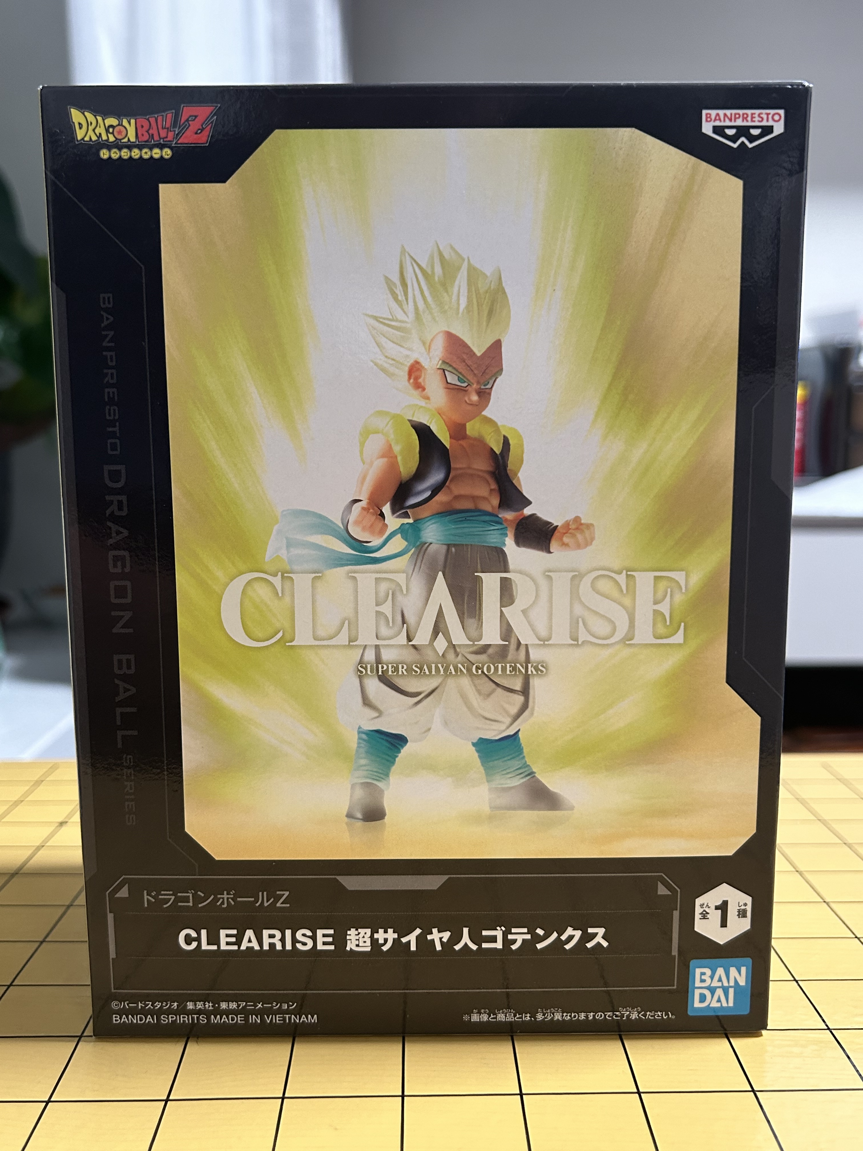 眼镜厂 七龙珠 Clearise 悟天克斯 超级赛亚人 半透明果冻头 景品