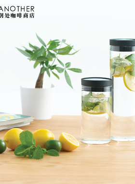 Loveramics爱陶乐Urban Glass简约玻璃水瓶北欧现代1400ml700ml