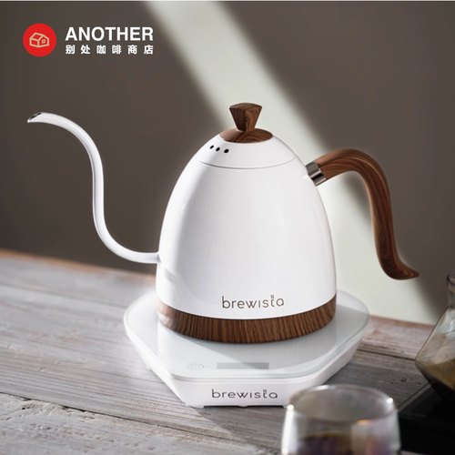 智能温控专业手冲咖啡壶Brewista