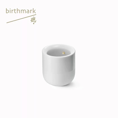 小厚杯110ml-半釉小厚杯 |痣birthmark