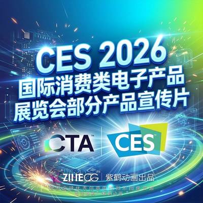 CES 2026国际消费类电子产品展览会部分产品宣传片