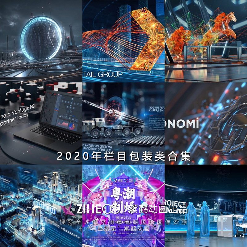 2020年栏目包装类合集