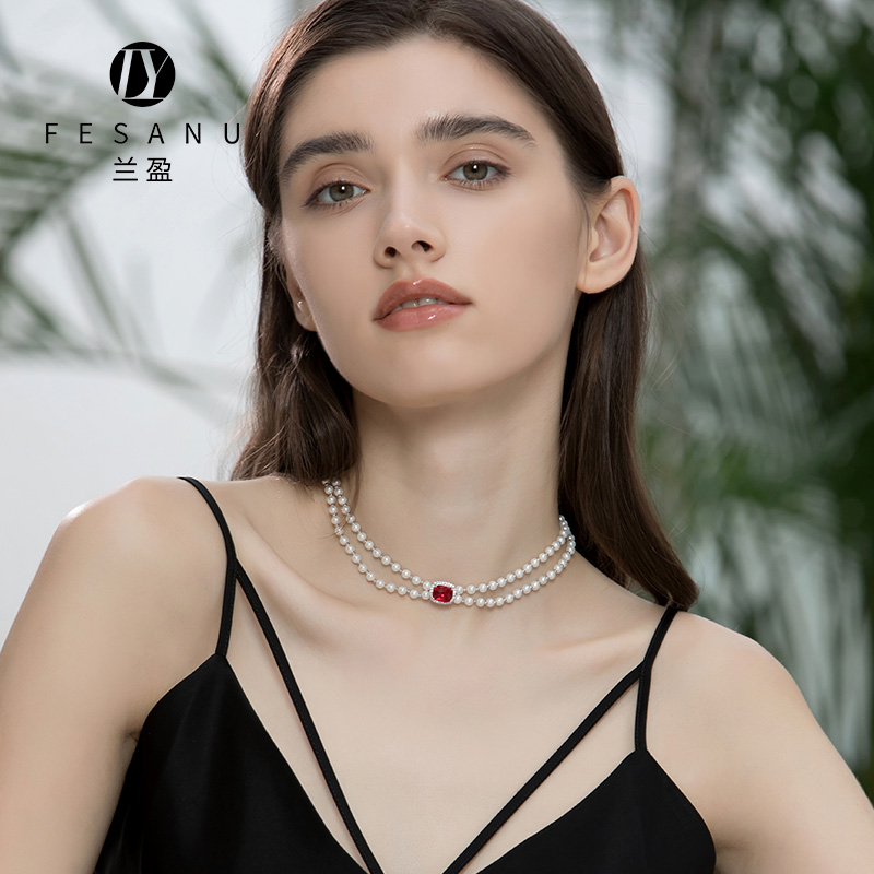 兰盈choke颈链项圈原创设计