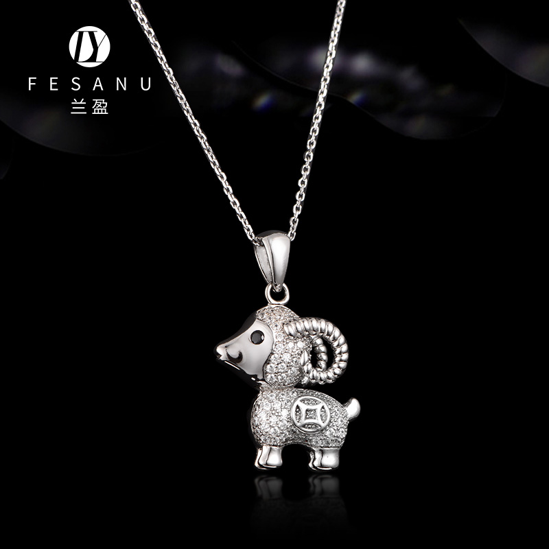 兰盈奥地利水晶时尚项链