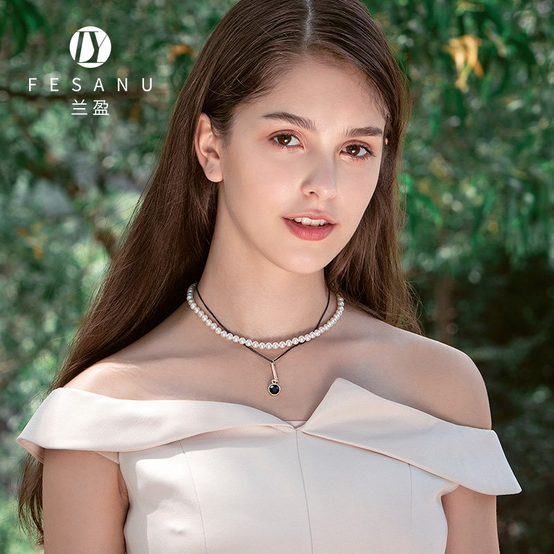 兰盈奥地利水晶项链原创设计