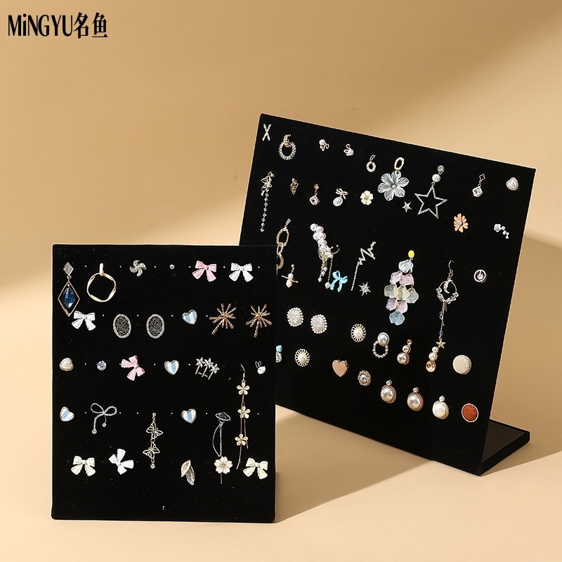 耳环收纳架夜市摆摊立式首饰盒珠宝店耳钉耳饰项链挂架饰品展示板,饰品/流行首饰/时尚饰品新,首饰展示架,淘宝优惠券,粉丝福利购,淘宝优惠卷