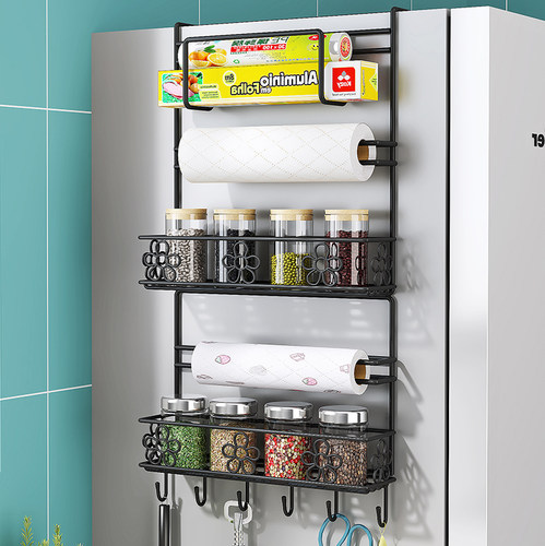 小冰箱置物架素材模板 小冰箱置物架图片下载 小麦优选