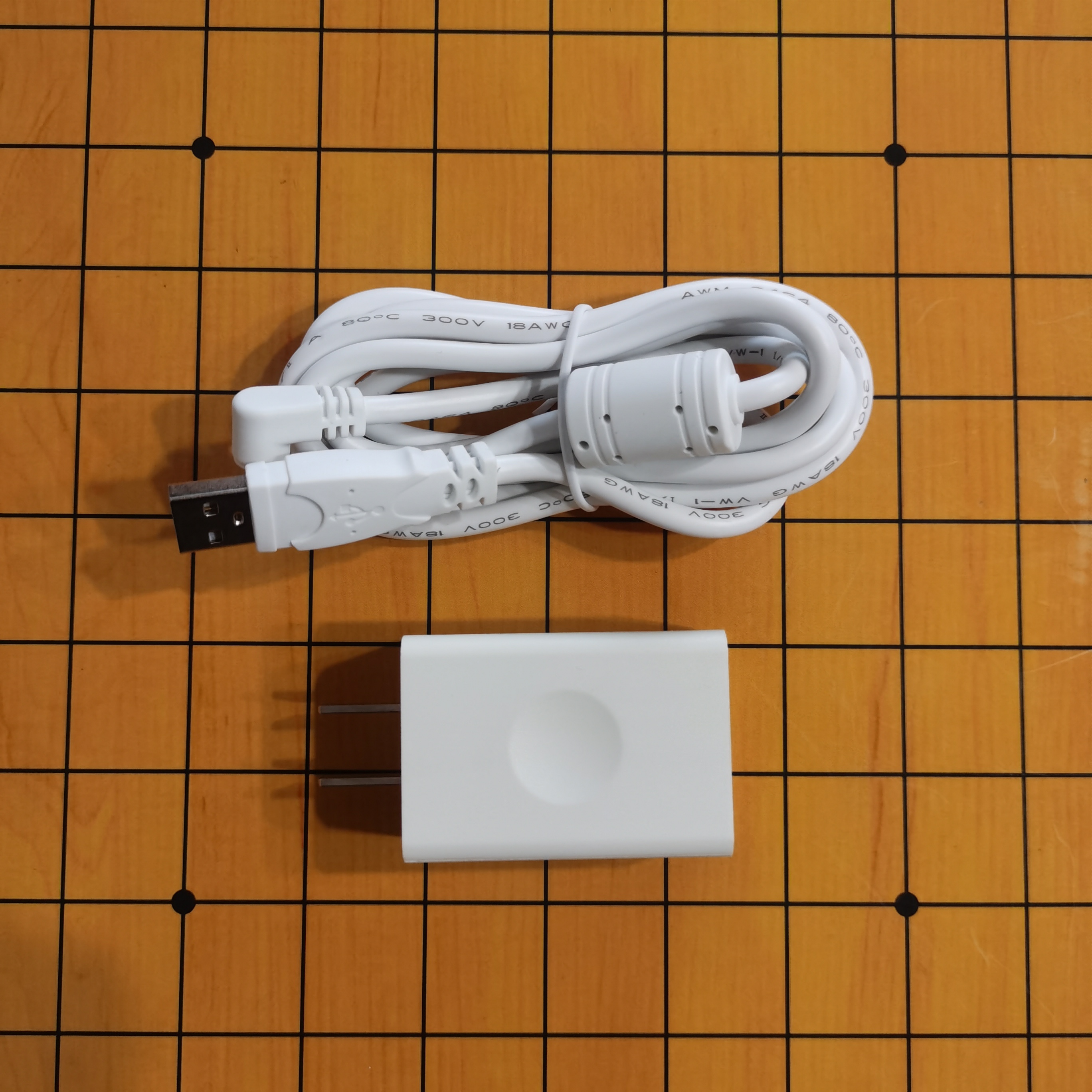 隐智智能棋盘专用电源适配器 5V3A 电源线1.5米