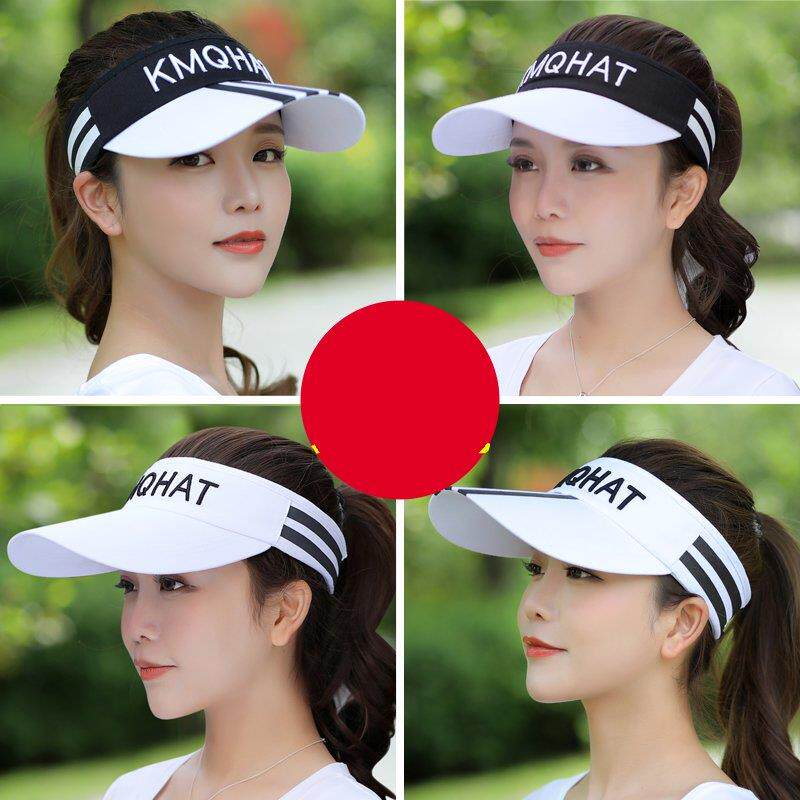 Female models Korean Edition men and women Sunscreen Visor outdoors motion Visors Hat fashion sunlightin the Accessories/Leather belt/Hat/Muffler , Hat  category - from Buy2taobao.com to provide professional Taobao agent buy service