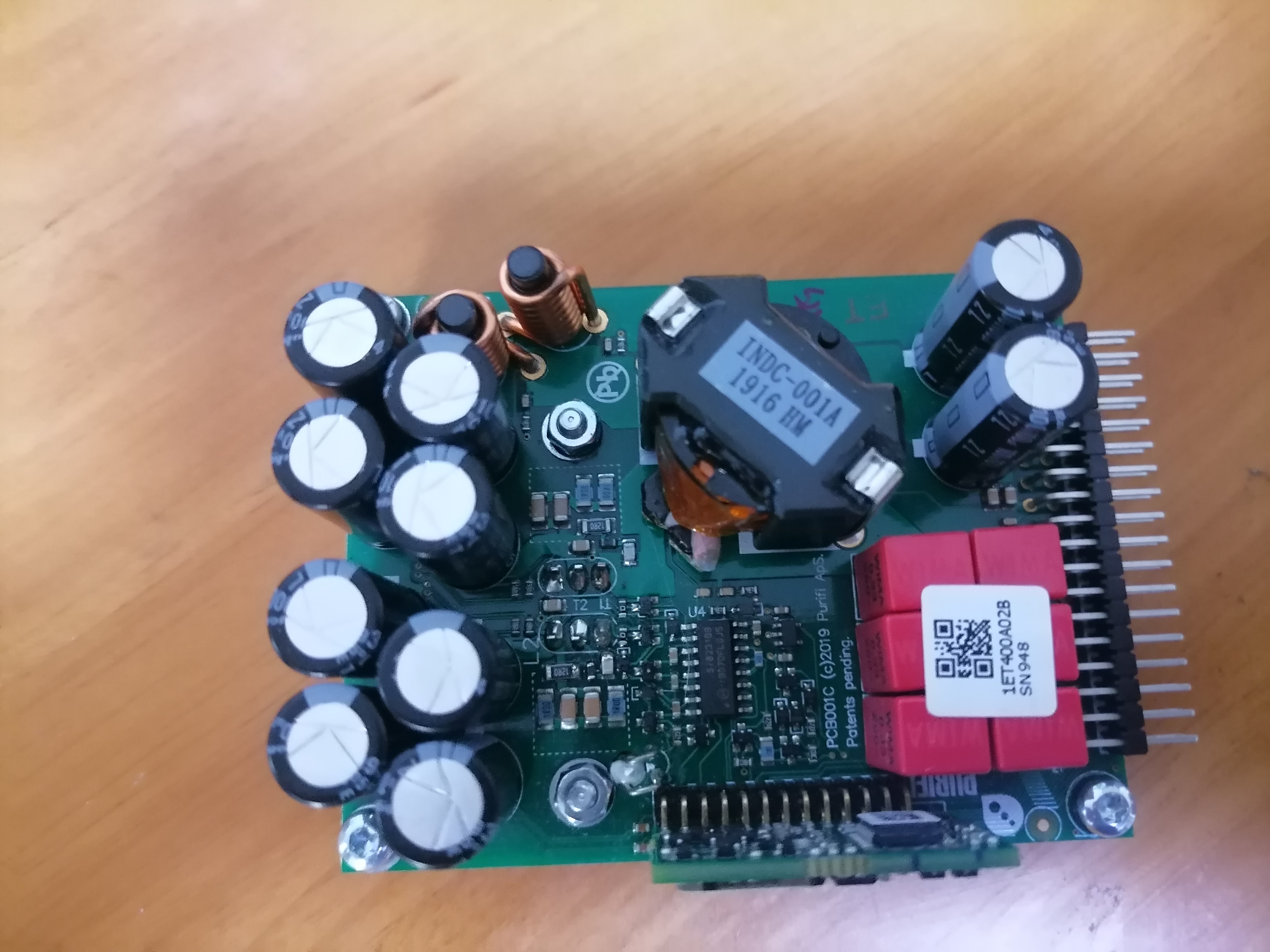 绝对荷兰hypexPurifi 1ET400A HiFi功放板 。