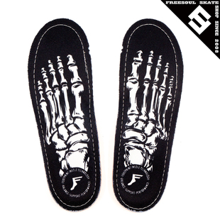 Footprint专业滑板鞋垫fp足弓矫形加厚Fpinsoles减震冲击极限包邮