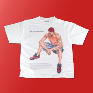 shirt T恤 Sakuragi Hanamichi Dunk tee 孤独星球动漫 短袖 Slam