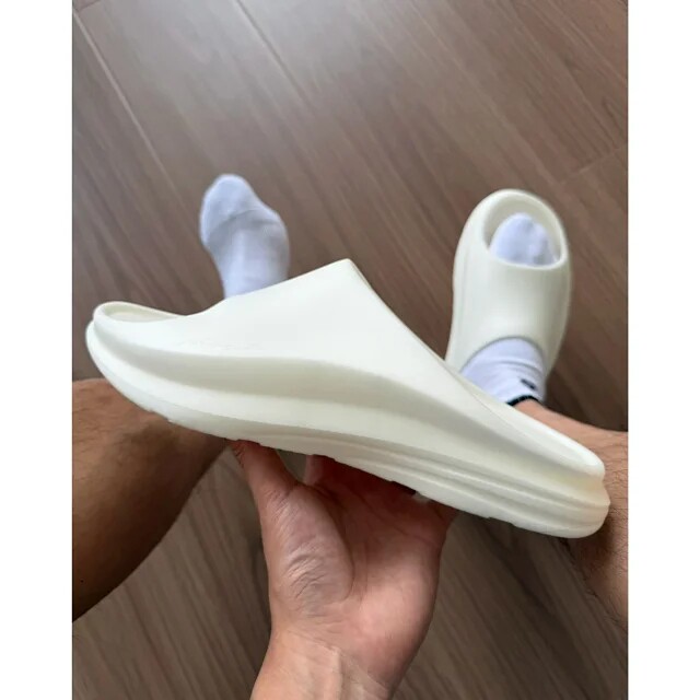 夏季神拖!超临界发泡 运动拖鞋 厚底防滑耐磨防臭 篮球沙滩拖鞋