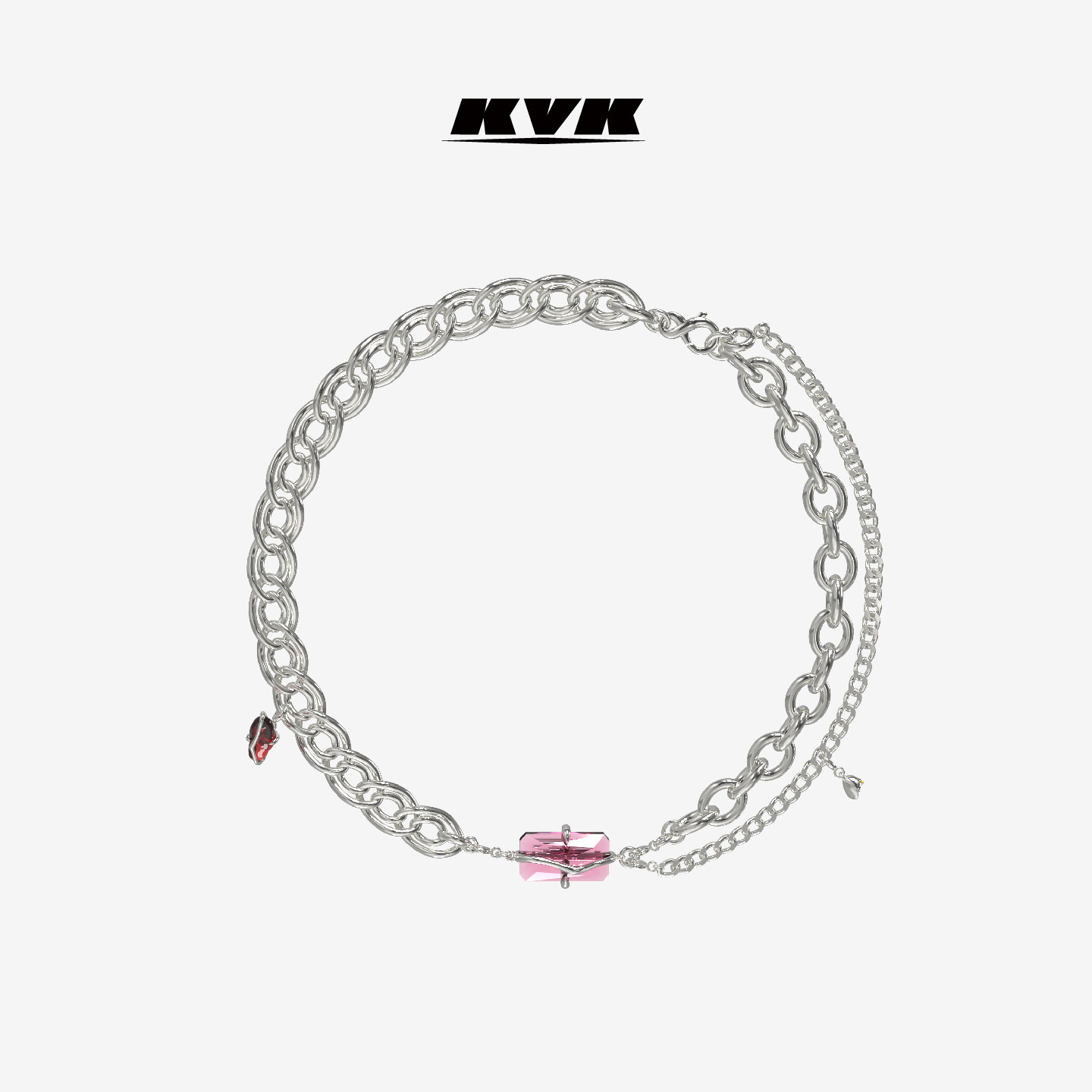 kvk元素小众设计锁骨链高级感图片