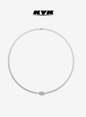 KVK TOUCH 触系列基础项链 ins冷淡风简约饰品简约高级项链