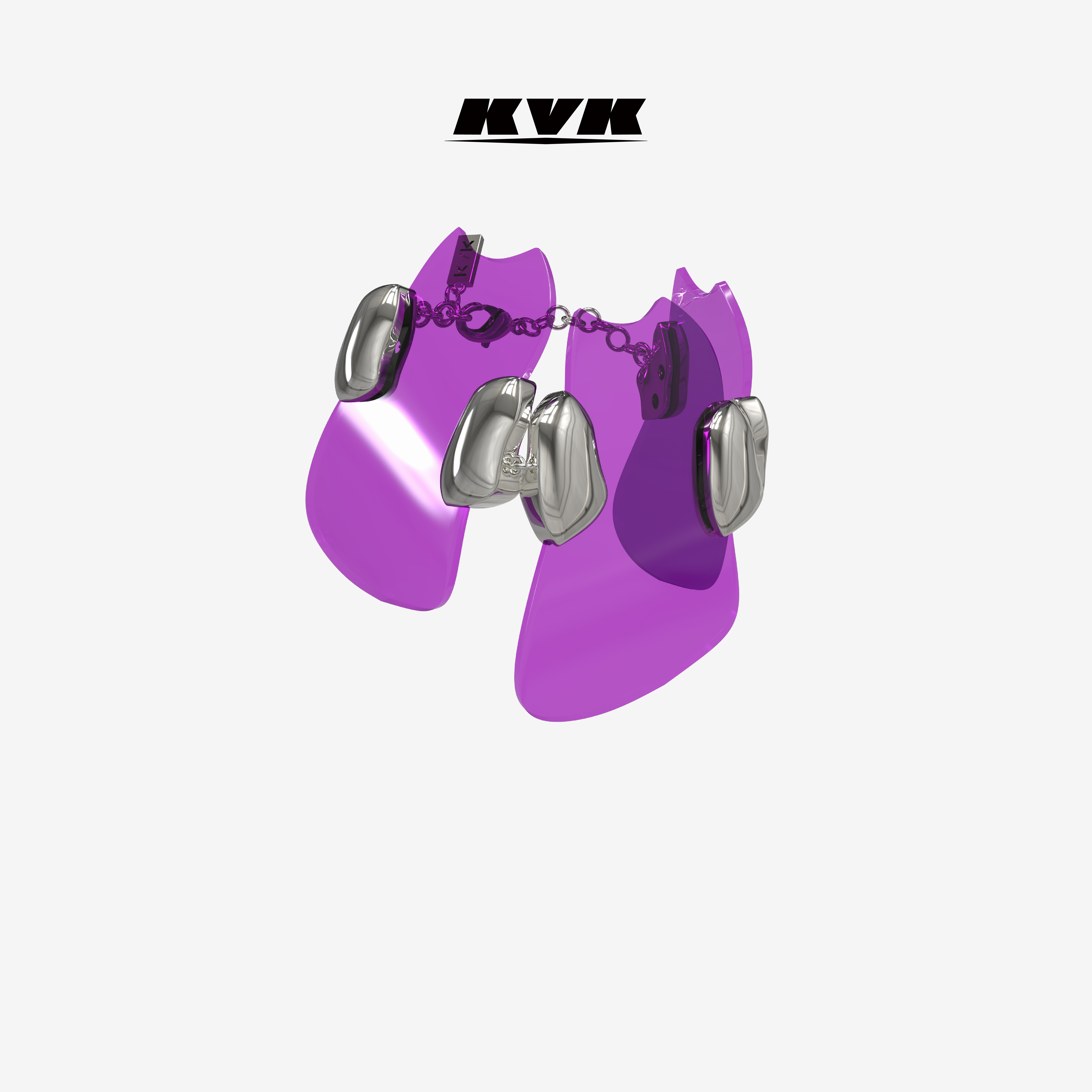 kvk原创设计手链雾霭手链