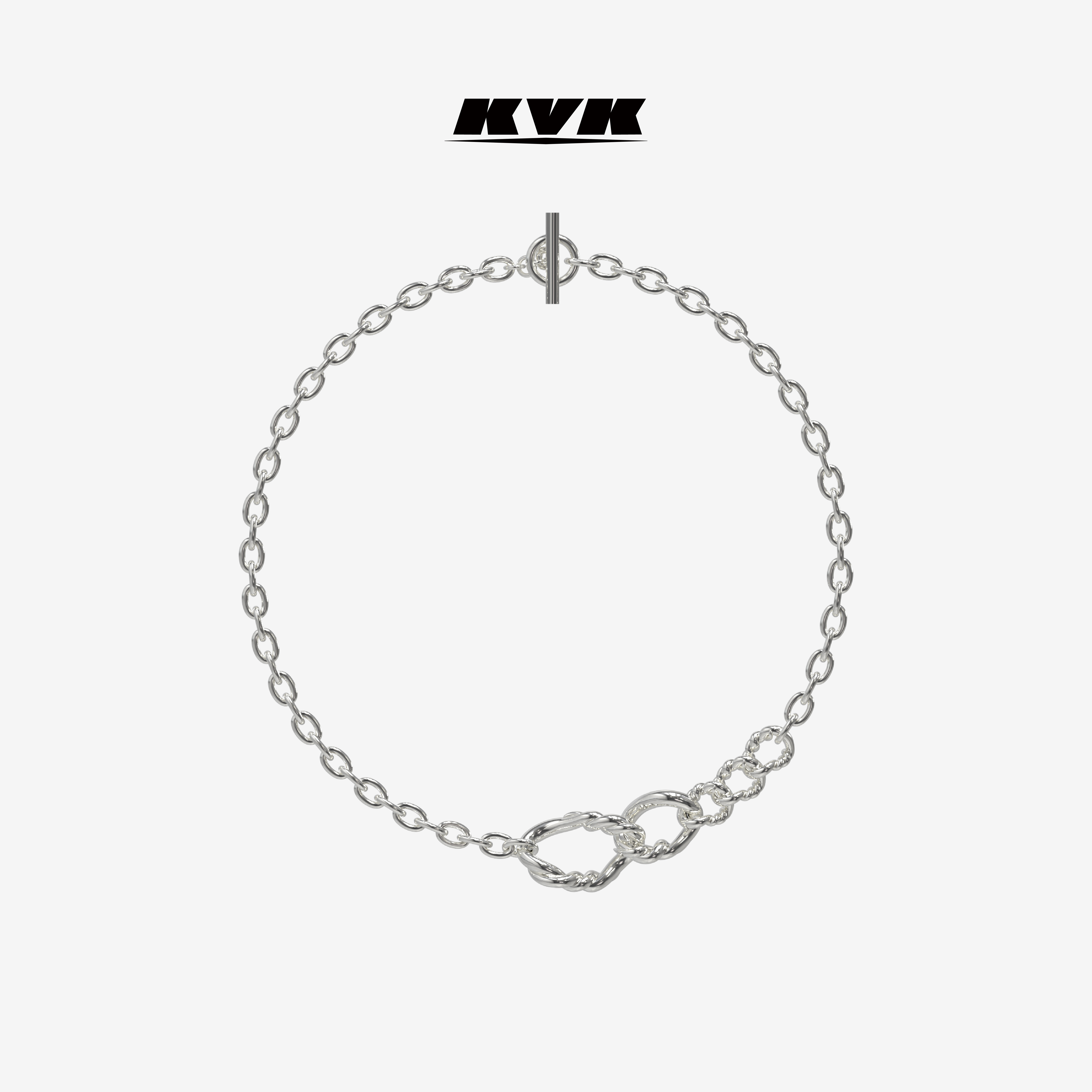 KVK VENOM 毒液系列蛛丝项链 轻奢设计高级感潮流冷酷男女项链
