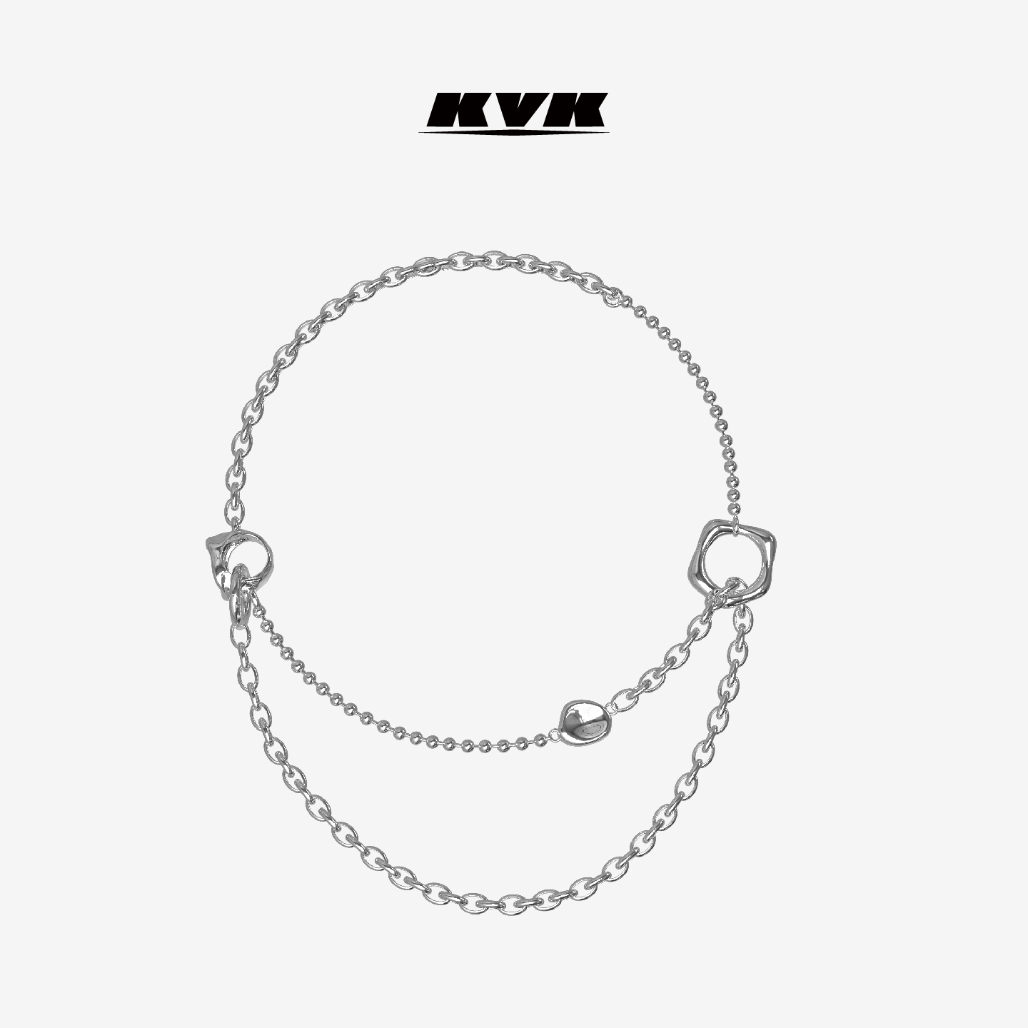 KVK项链女百搭新款多功能