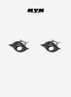 KVK VENOM 毒液系列邪恶之眼耳钉 姜丹尼尔同款炫酷ins风耳饰女