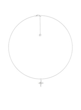 十字星系列kvk项链锁骨链
