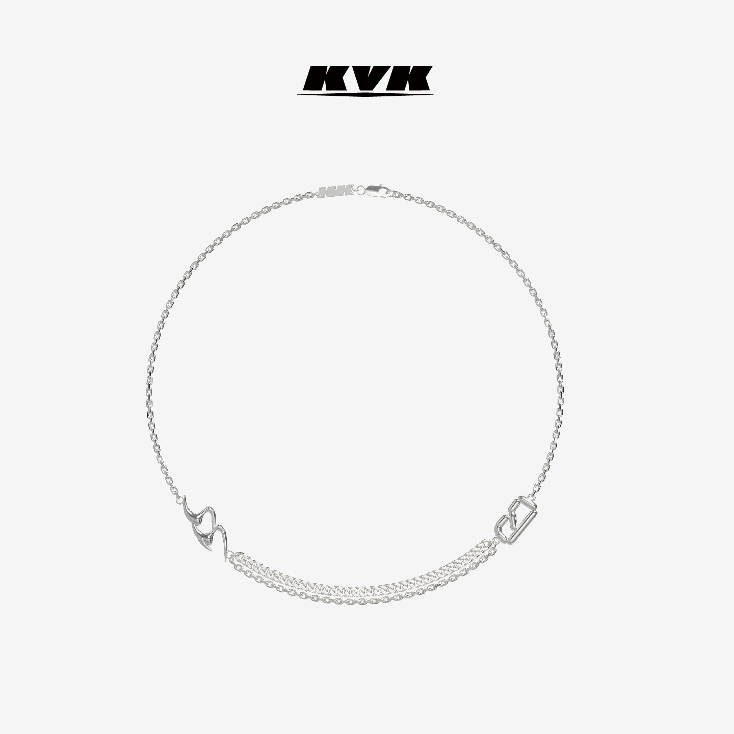 KVK潜能系列锁骨高级感项链饰品图片