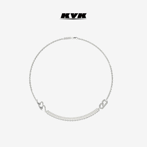 KVK潜能系列锁骨高级感项链饰品