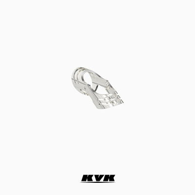 KVK系列蜘蛛符号关节冷淡戒指