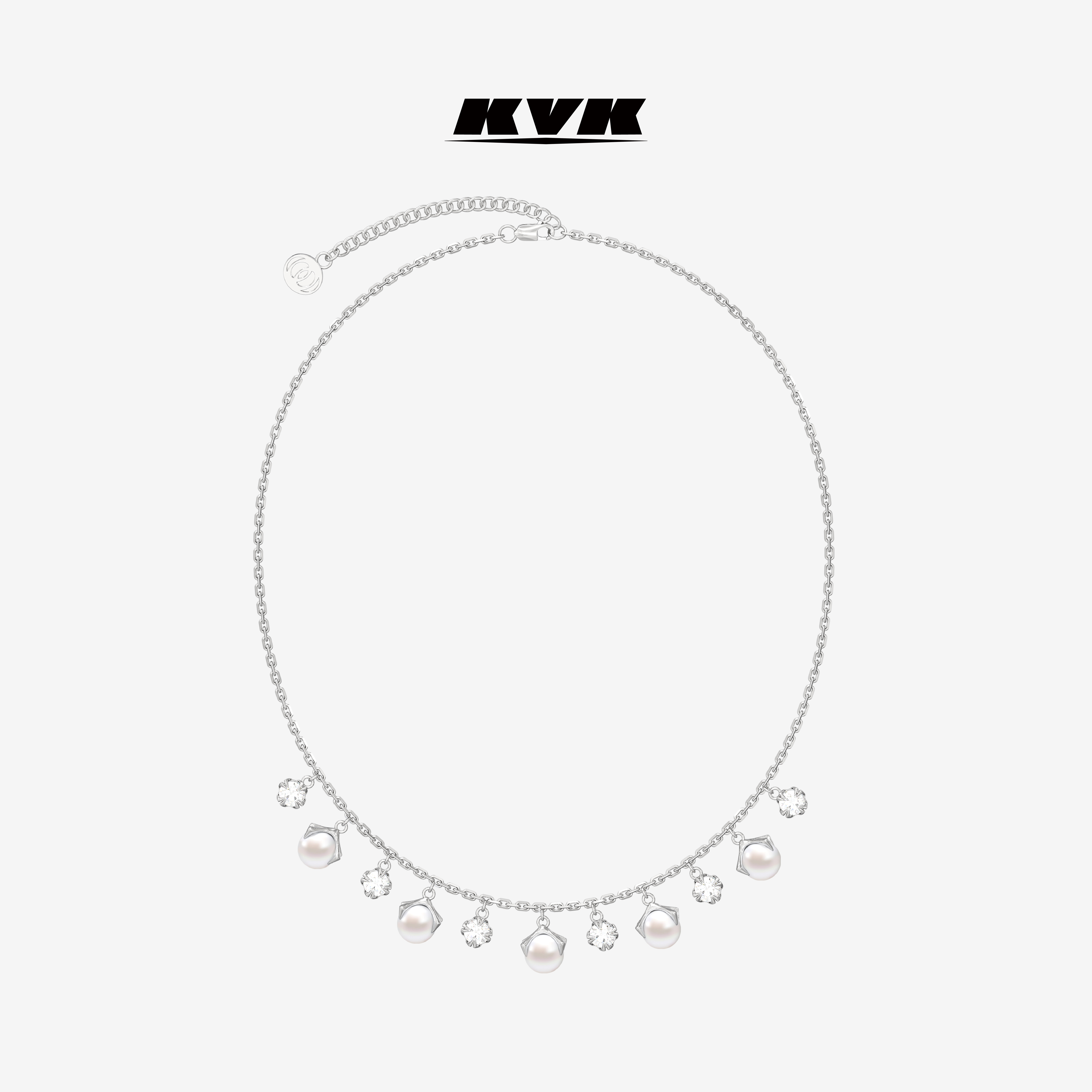 KVK经典回溯系列流苏吊坠项链