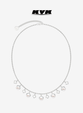 KVK经典回溯系列流苏吊坠项链