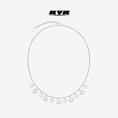 KVK经典回溯系列流苏吊坠项链