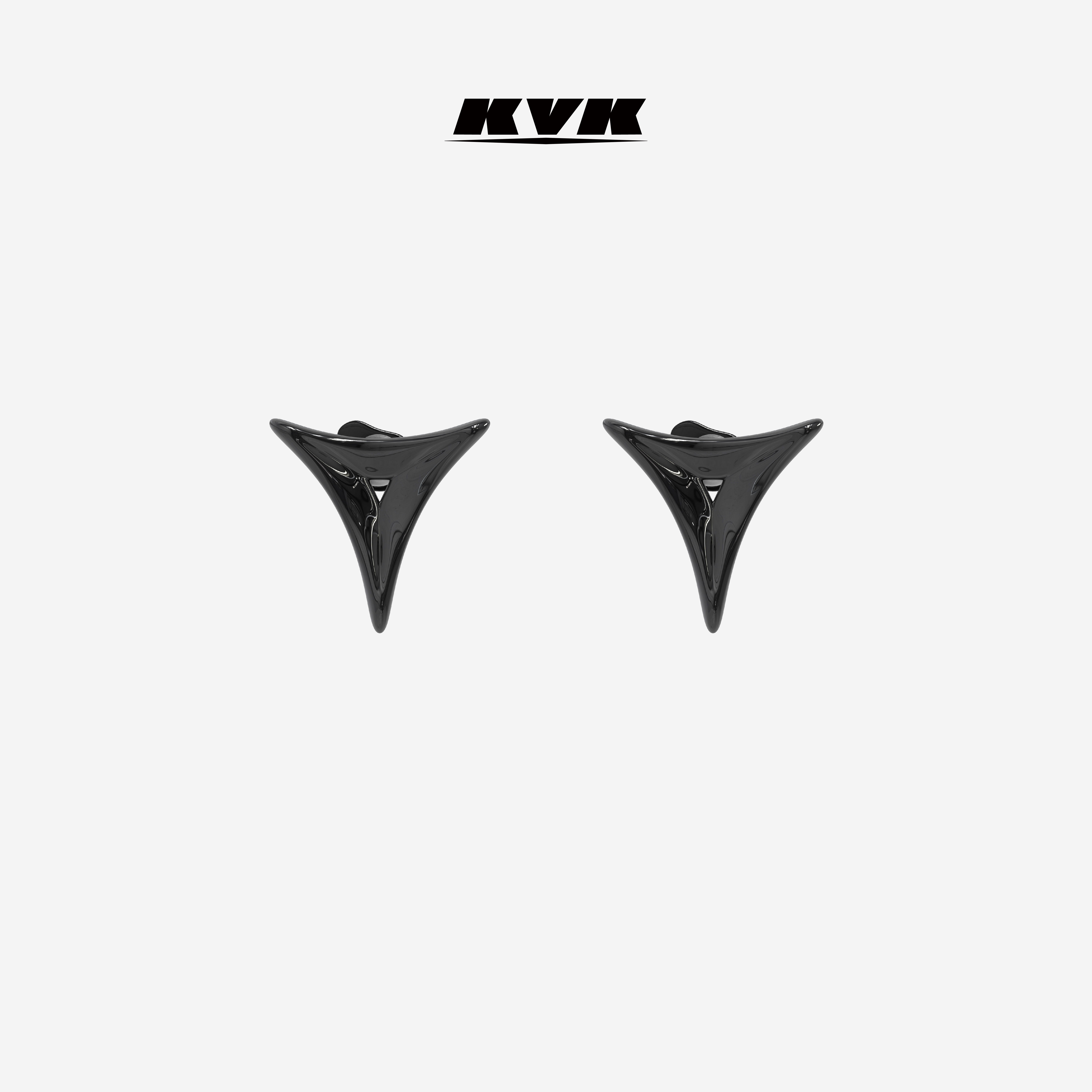 KVK毒液系列三形耳针原创设计