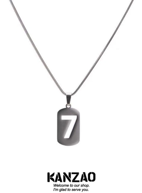 kanzao欧美轻奢锁骨链女土酷情侣