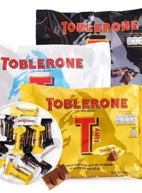 toblerone瑞士三角100g巧克力