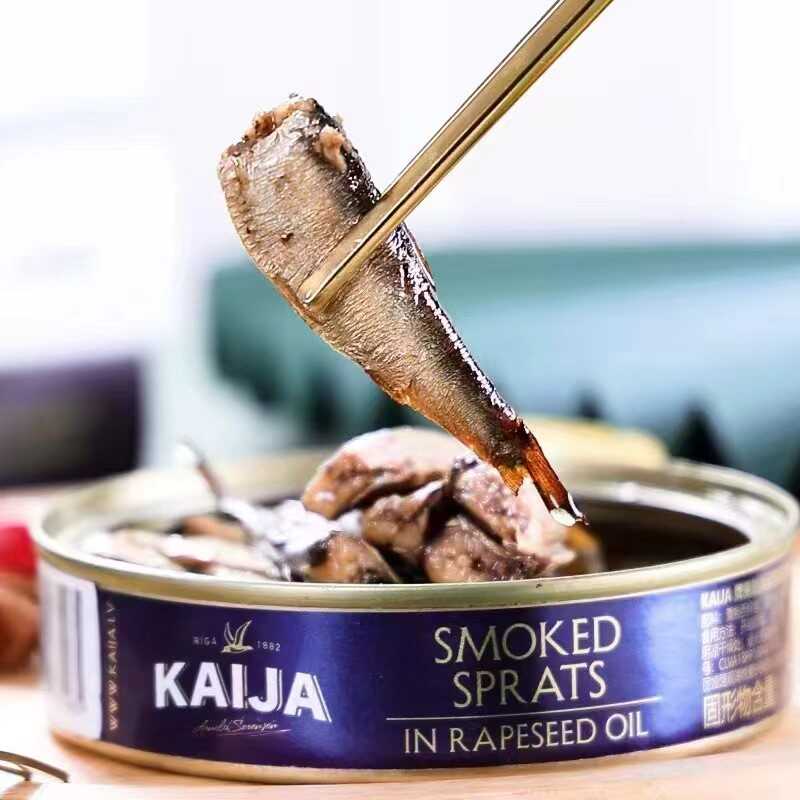 俄罗斯 鱼罐头 油浸西鲱鱼沙丁鱼 金枪鱼即食鲭鱼整块鱼肉 160g