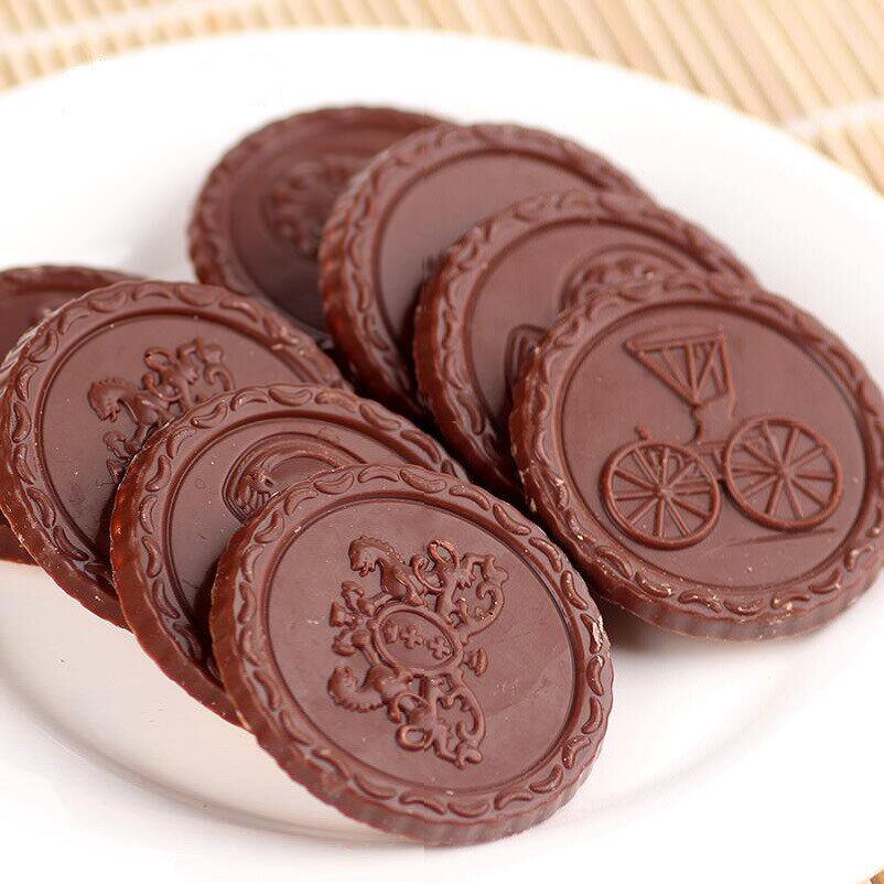 韩国原装进口 乐天宾驰宾士Binch巧克力夹心饼干 休闲零食