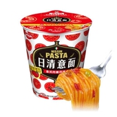日清意面 杯装 芝士培根意式 Papi酱推荐 肉酱味方便面 70g
