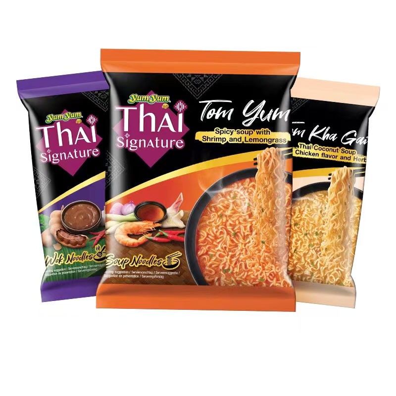 泰国进口 yumyum养养 泰式经典香浓冬荫功汤面椰子鸡汤泡面 100g